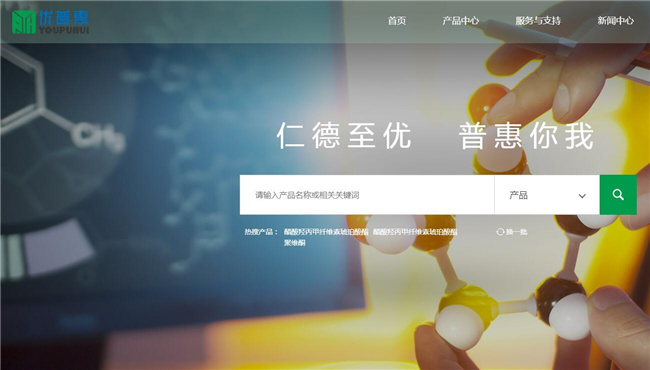 优普惠网站案例